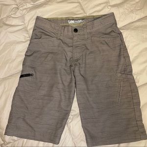 Lee Grey boy’s shorts 12 R